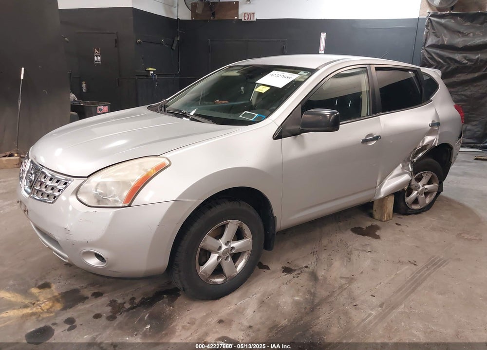 2010 NISSAN ROGUE S VIN: JN8AS5MV5AW135902