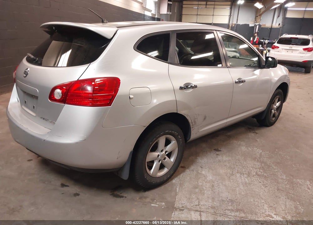 2010 NISSAN ROGUE S VIN: JN8AS5MV5AW135902