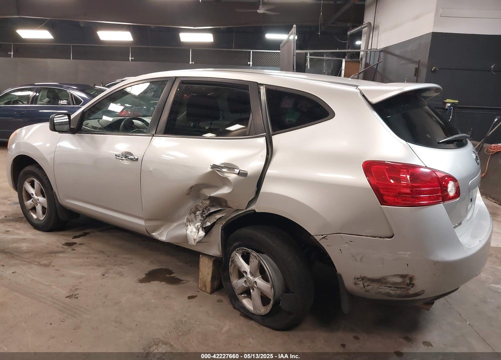 2010 NISSAN ROGUE S VIN: JN8AS5MV5AW135902