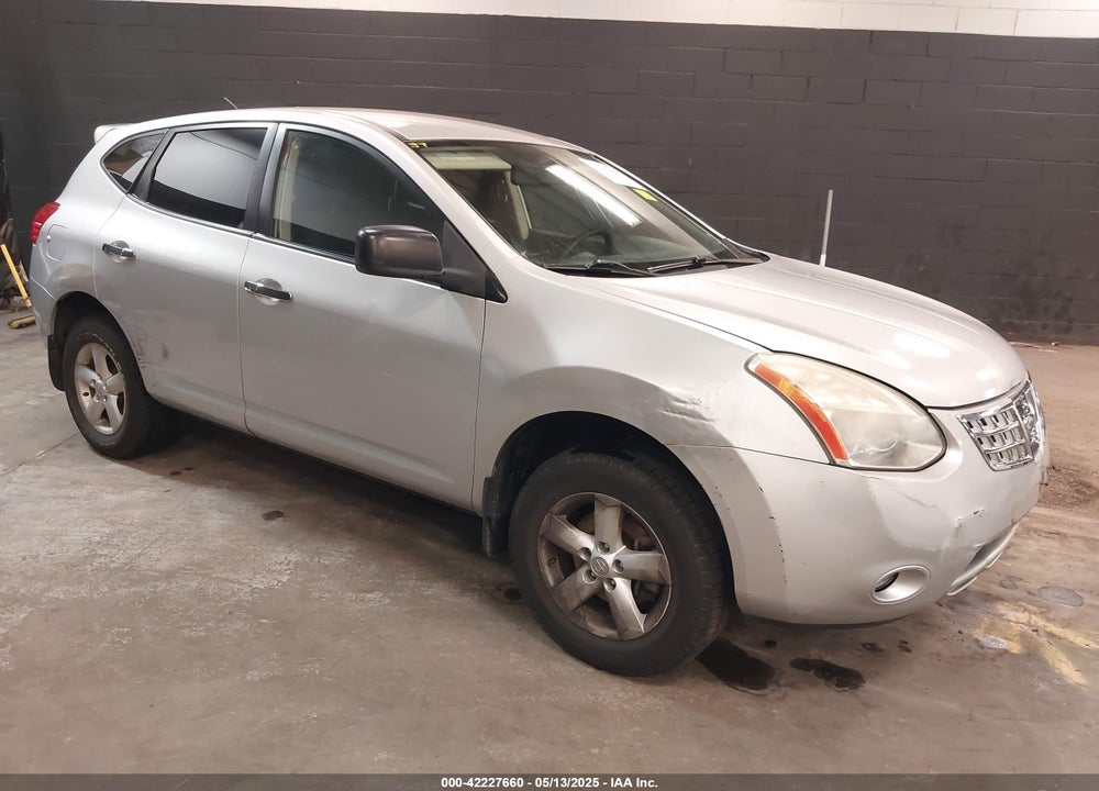 2010 NISSAN ROGUE S VIN: JN8AS5MV5AW135902