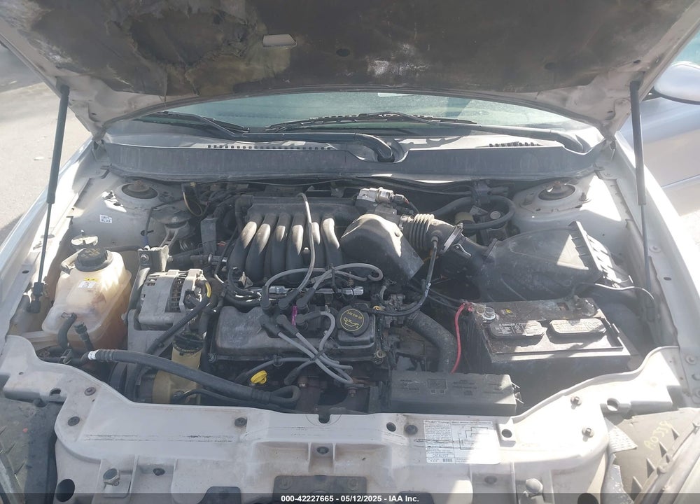2003 FORD TAURUS VIN: 1FAFP53U23A252497