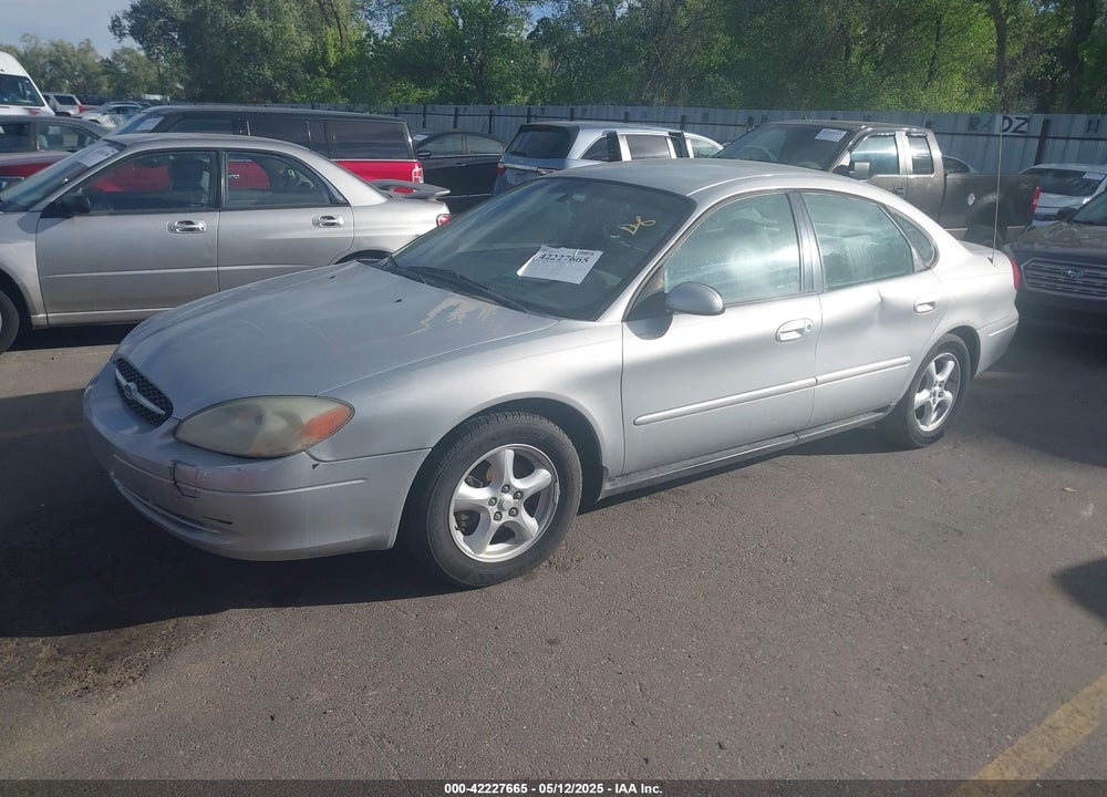 2003 FORD TAURUS VIN: 1FAFP53U23A252497