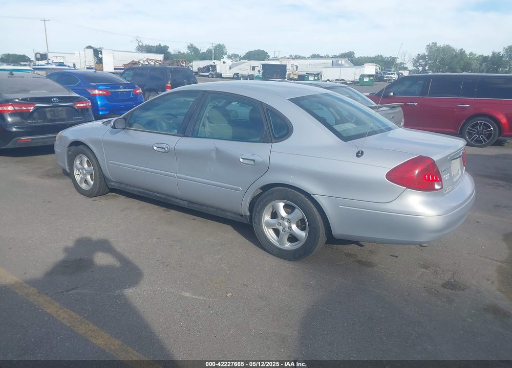 2003 FORD TAURUS VIN: 1FAFP53U23A252497