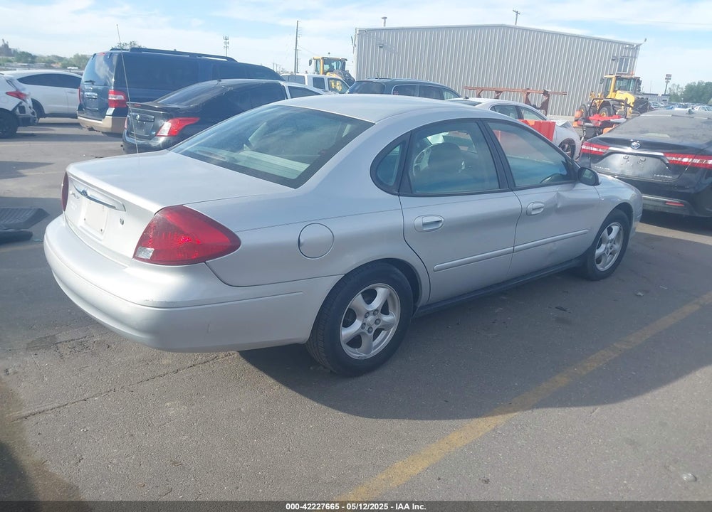 2003 FORD TAURUS VIN: 1FAFP53U23A252497