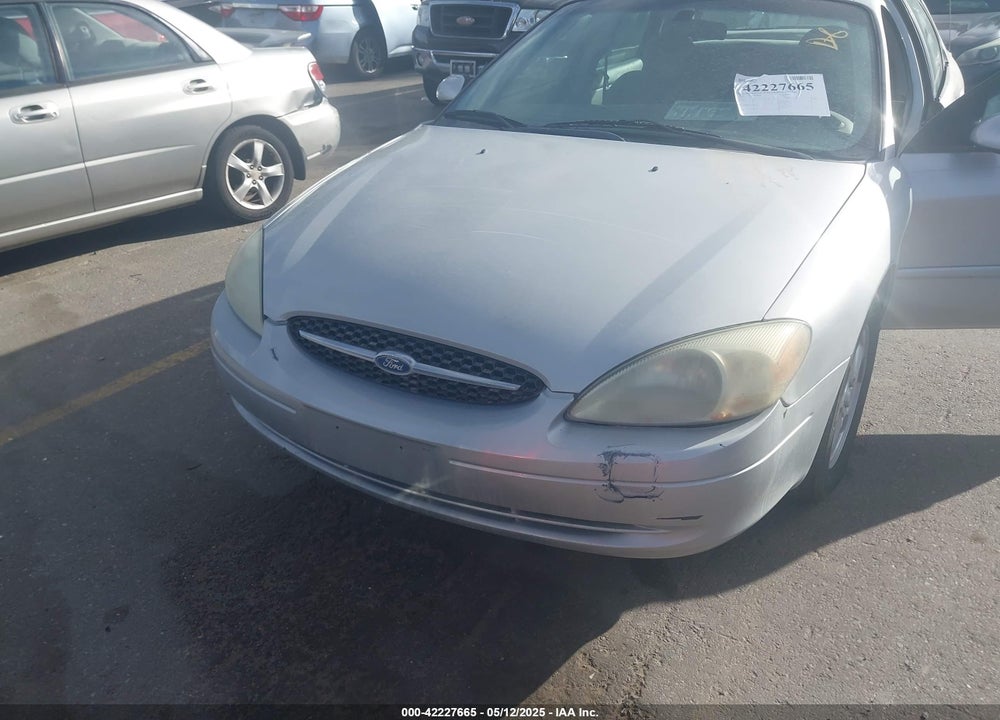 2003 FORD TAURUS VIN: 1FAFP53U23A252497