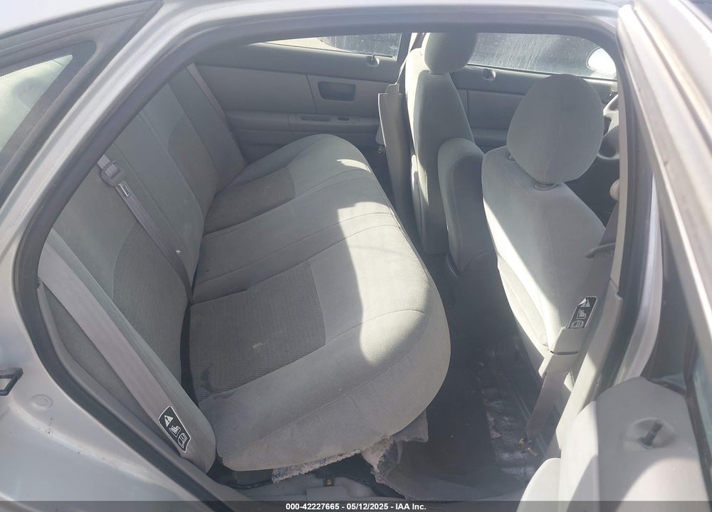 2003 FORD TAURUS VIN: 1FAFP53U23A252497