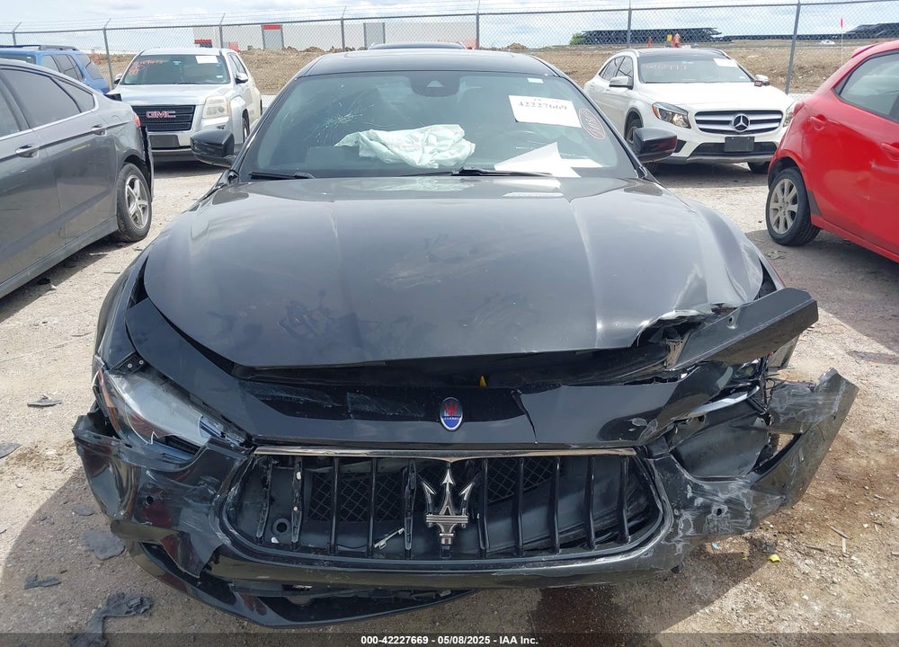 2019 MASERATI GHIBLI VIN: ZAM57XSA8K1325147