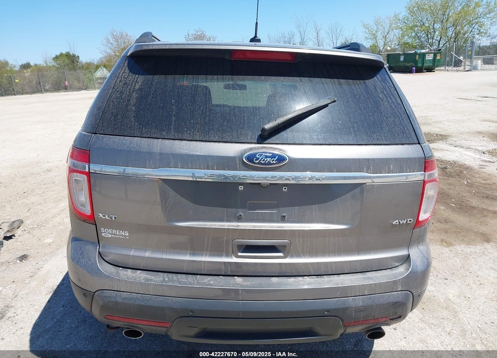2012 FORD EXPLORER XLT VIN: 1FMHK8D81CGA30871