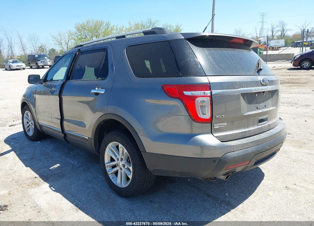 2012 FORD EXPLORER XLT VIN: 1FMHK8D81CGA30871