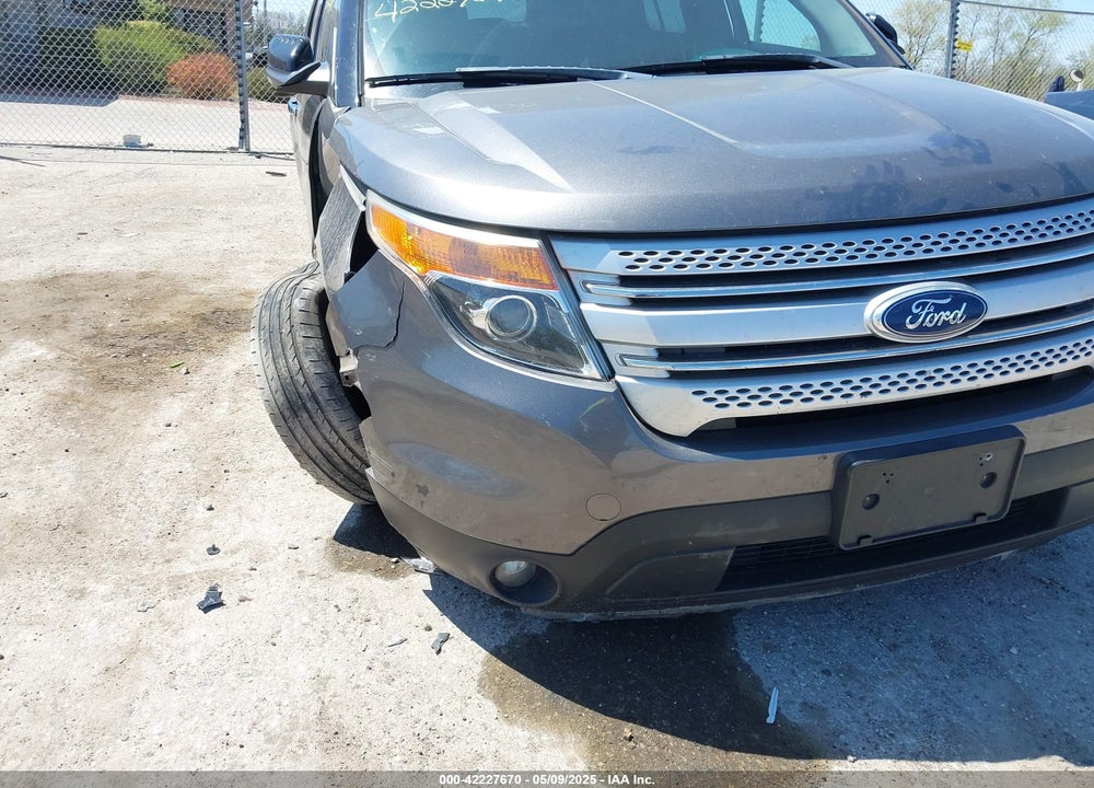 2012 FORD EXPLORER XLT VIN: 1FMHK8D81CGA30871