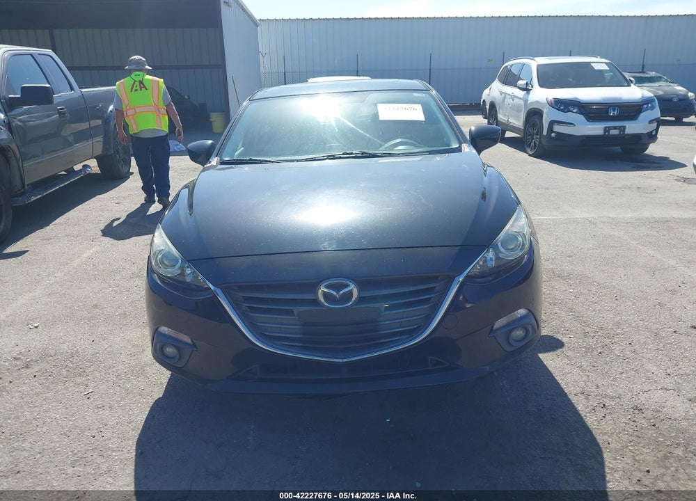2015 MAZDA MAZDA3 VIN: 3MZBM1M73FM145336