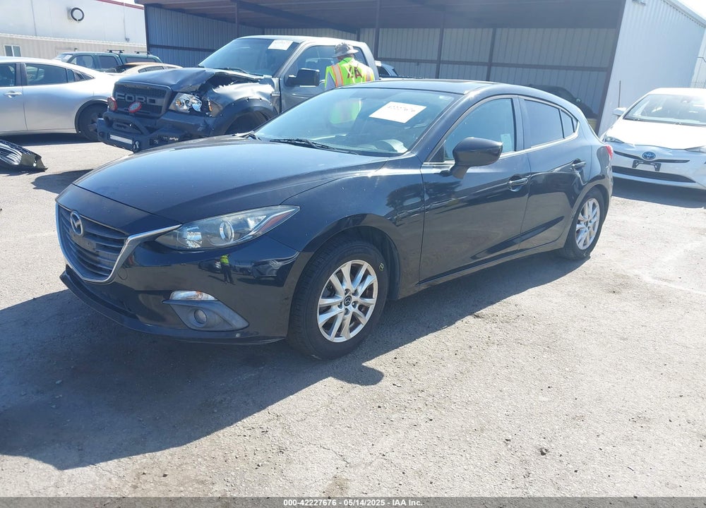 2015 MAZDA MAZDA3 VIN: 3MZBM1M73FM145336