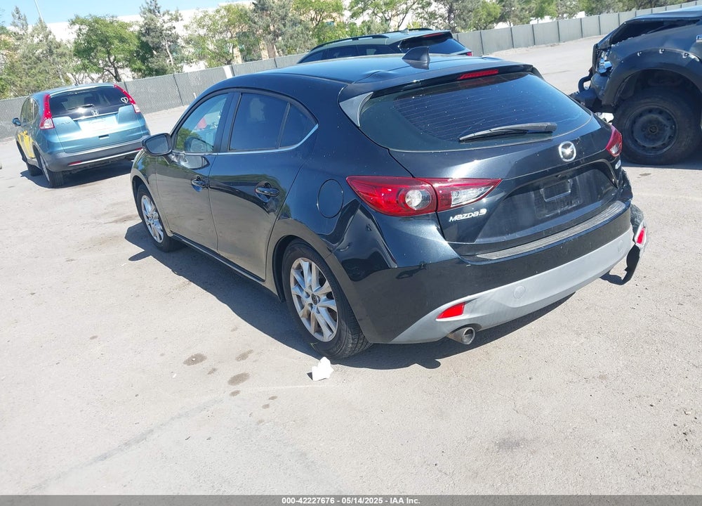 2015 MAZDA MAZDA3 VIN: 3MZBM1M73FM145336