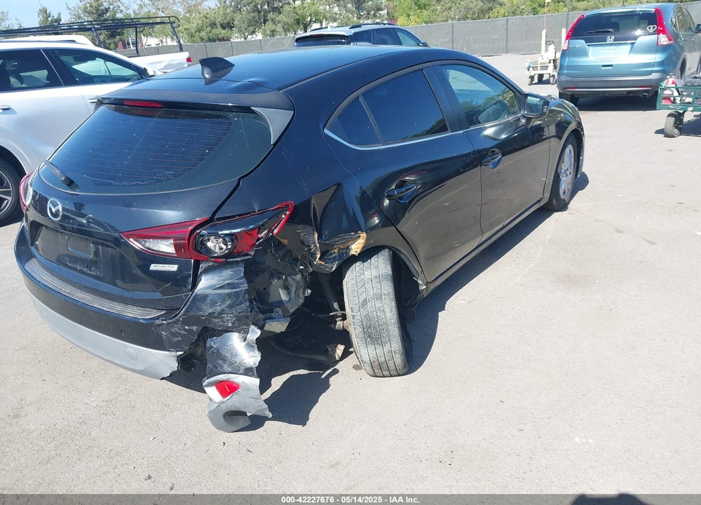 2015 MAZDA MAZDA3 VIN: 3MZBM1M73FM145336