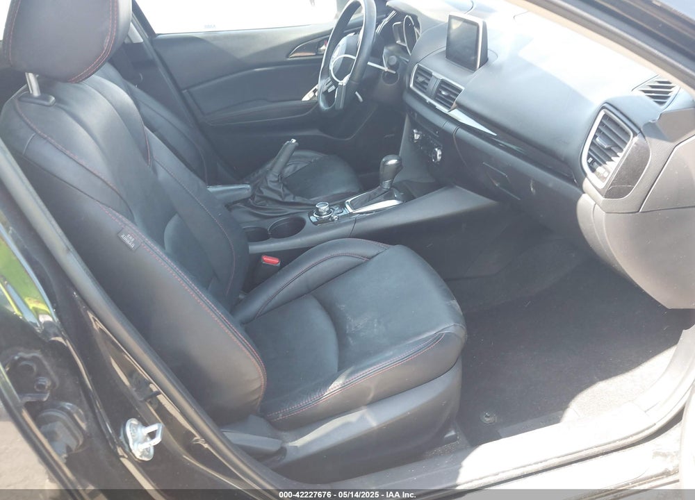 2015 MAZDA MAZDA3 VIN: 3MZBM1M73FM145336