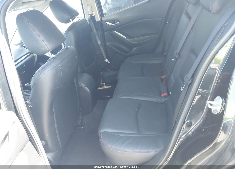 2015 MAZDA MAZDA3 VIN: 3MZBM1M73FM145336