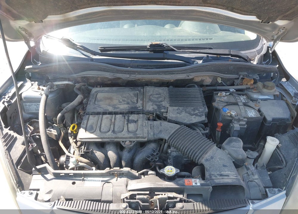 2012 MAZDA MAZDA2 VIN: JM1DE1KY1C0142339