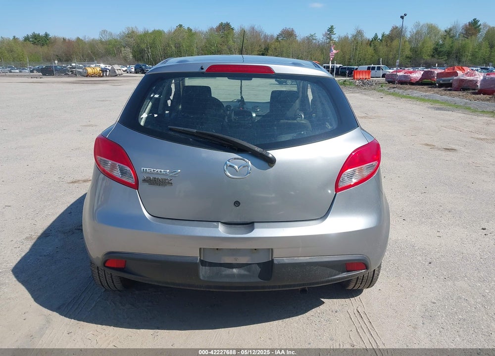 2012 MAZDA MAZDA2 VIN: JM1DE1KY1C0142339