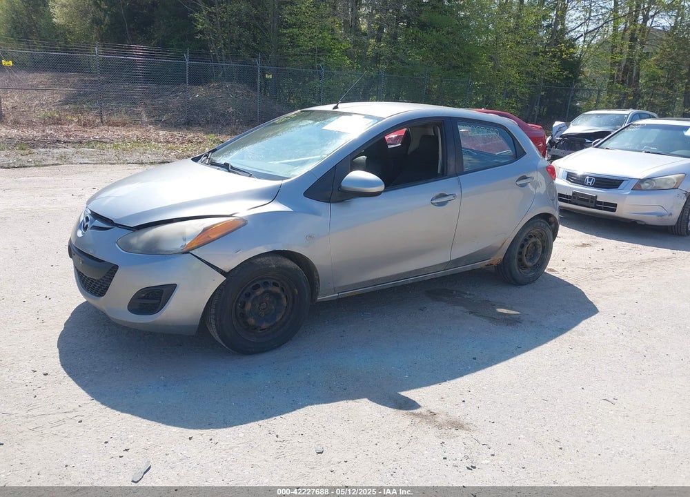 2012 MAZDA MAZDA2 VIN: JM1DE1KY1C0142339