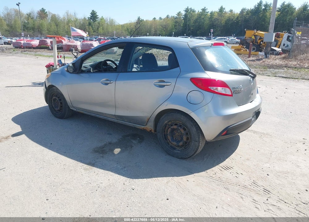 2012 MAZDA MAZDA2 VIN: JM1DE1KY1C0142339