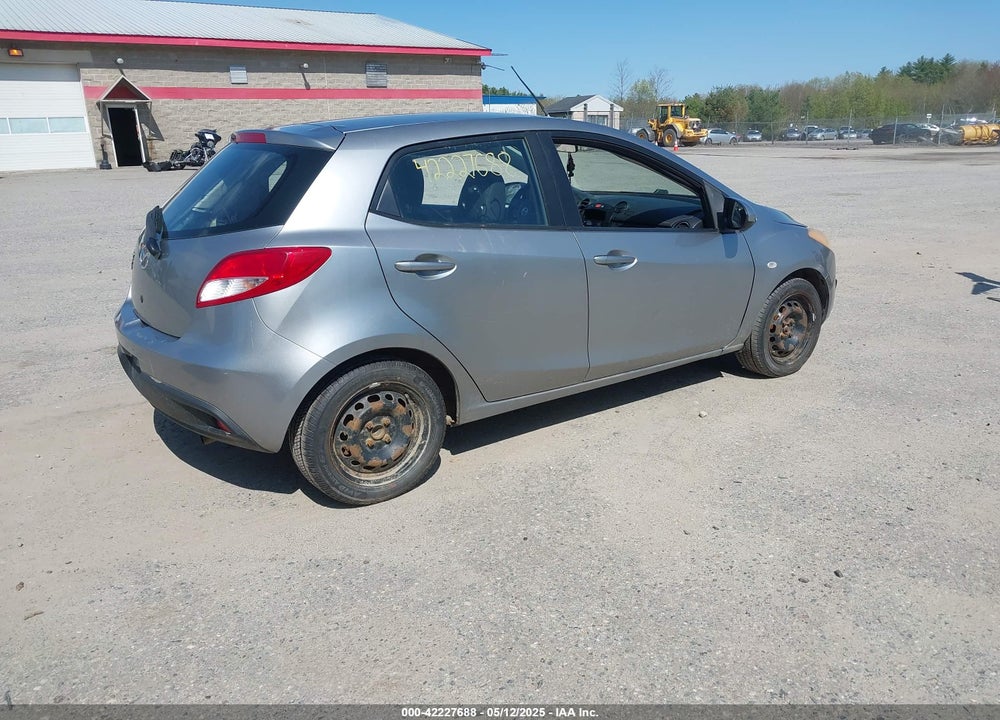 2012 MAZDA MAZDA2 VIN: JM1DE1KY1C0142339