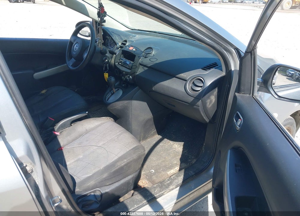 2012 MAZDA MAZDA2 VIN: JM1DE1KY1C0142339