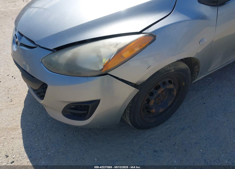 2012 MAZDA MAZDA2 VIN: JM1DE1KY1C0142339