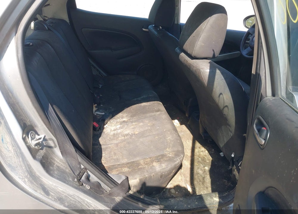 2012 MAZDA MAZDA2 VIN: JM1DE1KY1C0142339