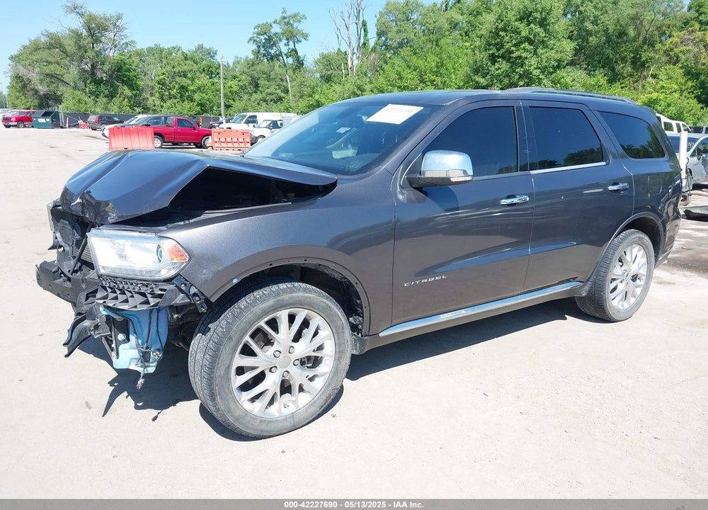 2015 DODGE DURANGO CITADEL VIN: 1C4RDJEG7FC908038