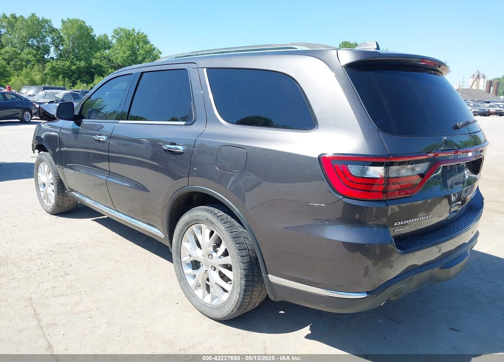 2015 DODGE DURANGO CITADEL VIN: 1C4RDJEG7FC908038