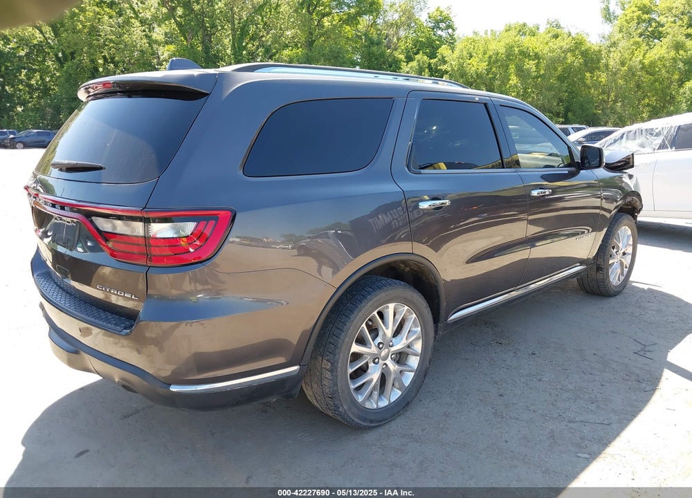 2015 DODGE DURANGO CITADEL VIN: 1C4RDJEG7FC908038