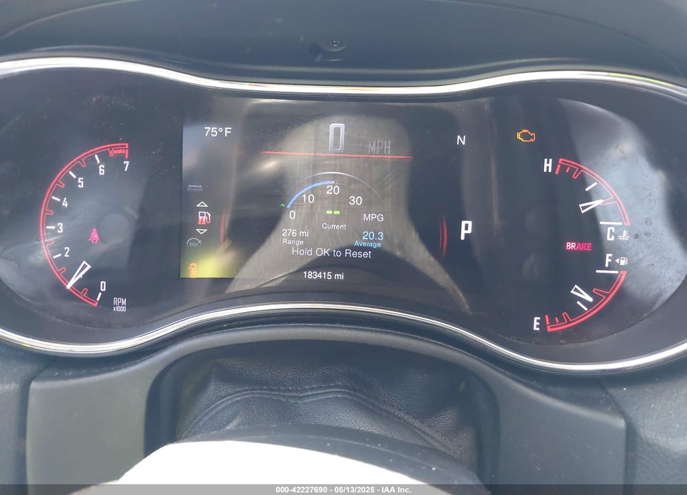 2015 DODGE DURANGO CITADEL VIN: 1C4RDJEG7FC908038