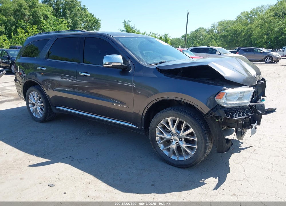2015 DODGE DURANGO CITADEL VIN: 1C4RDJEG7FC908038