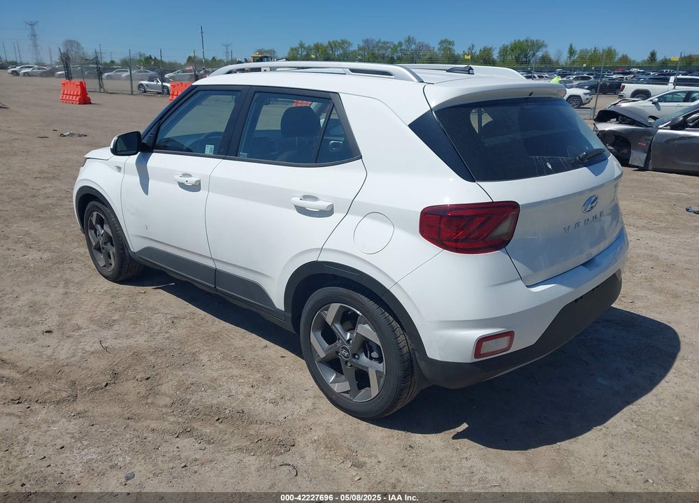 2025 HYUNDAI VENUE VIN: KMHRC8A38SU363580