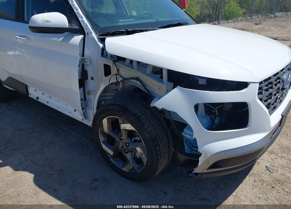2025 HYUNDAI VENUE VIN: KMHRC8A38SU363580