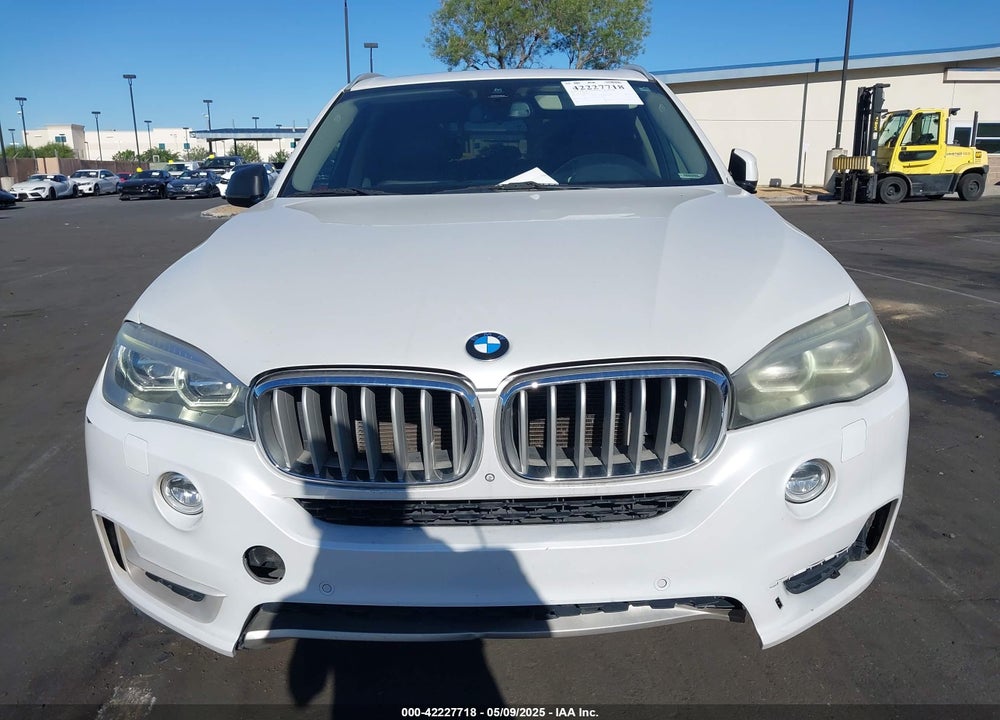 2015 BMW X5 XDRIVE35I VIN: 5UXKR0C54F0P18132