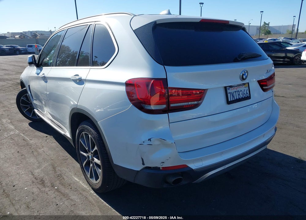 2015 BMW X5 XDRIVE35I VIN: 5UXKR0C54F0P18132