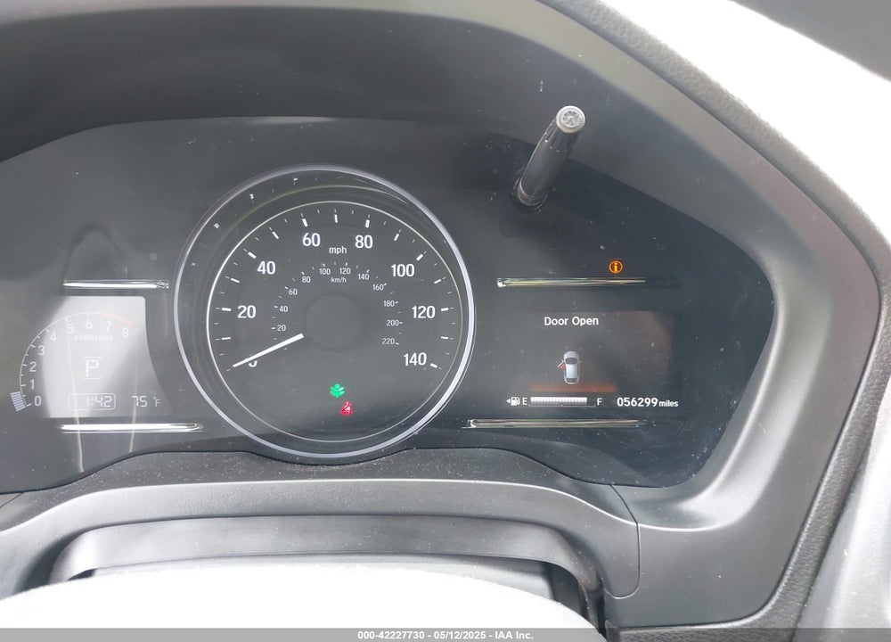 2020 HONDA HR-V 2WD EX VIN: 3CZRU5H50LM706101