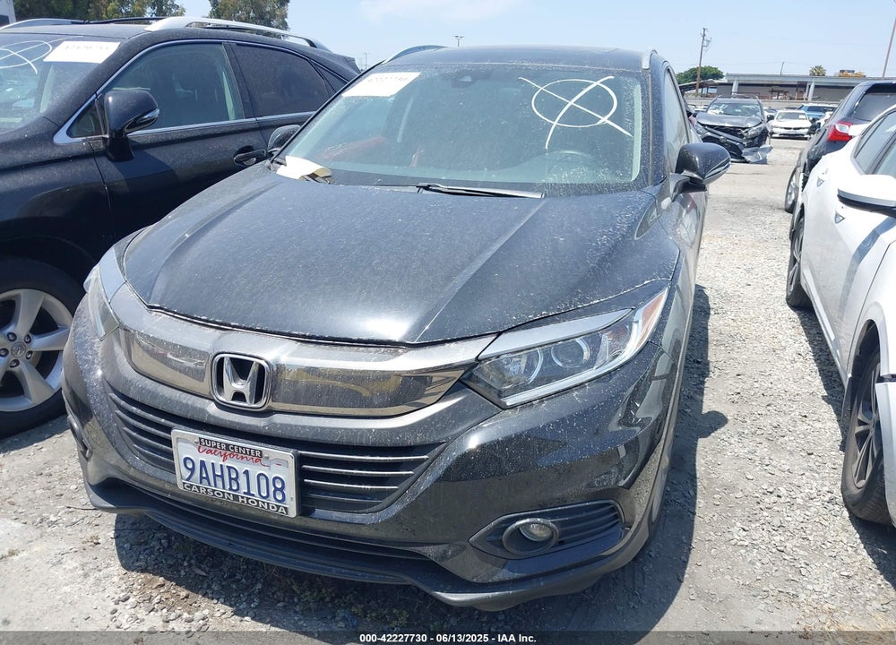2020 HONDA HR-V 2WD EX VIN: 3CZRU5H50LM706101