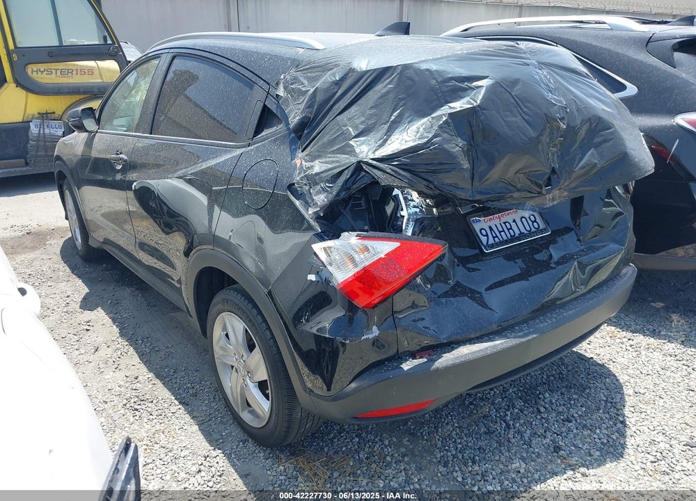 2020 HONDA HR-V 2WD EX VIN: 3CZRU5H50LM706101