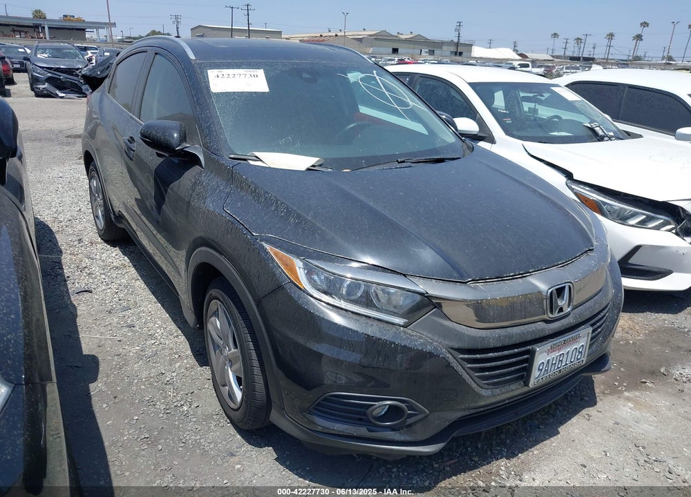 2020 HONDA HR-V 2WD EX VIN: 3CZRU5H50LM706101