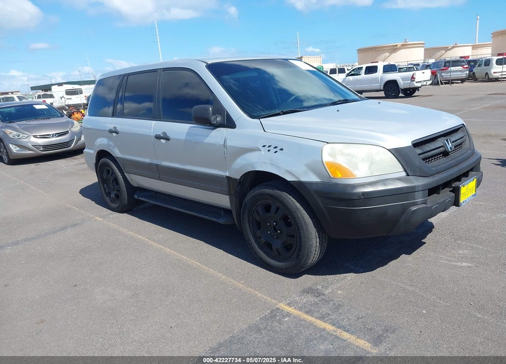 2004 HONDA PILOT VIN: 2HKYF18154H582903