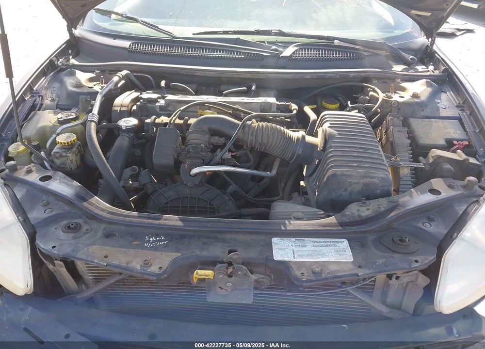 2001 DODGE STRATUS SE VIN: 1B3EJ46X61N660807