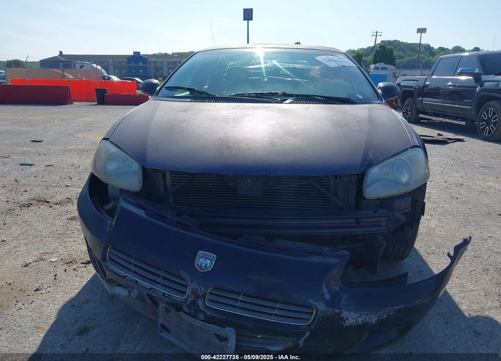 2001 DODGE STRATUS SE VIN: 1B3EJ46X61N660807