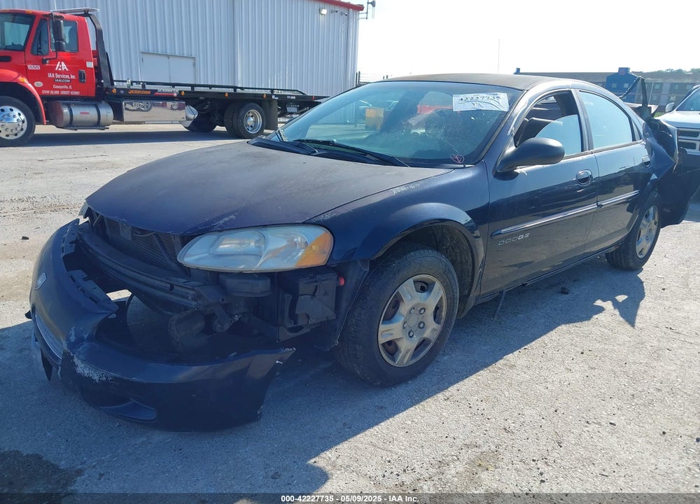 2001 DODGE STRATUS SE VIN: 1B3EJ46X61N660807