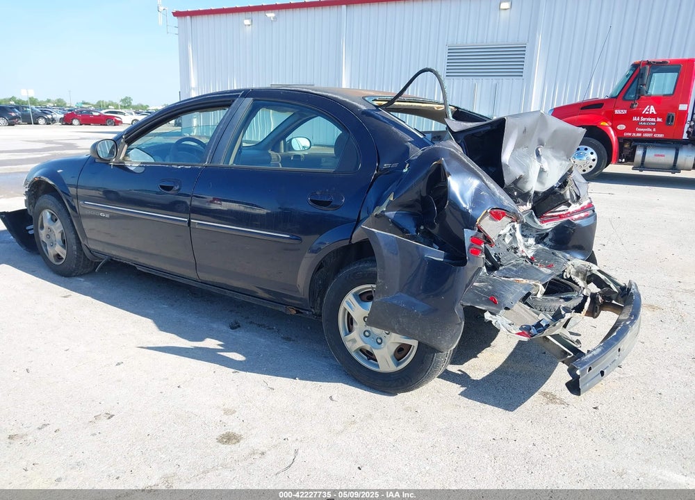 2001 DODGE STRATUS SE VIN: 1B3EJ46X61N660807