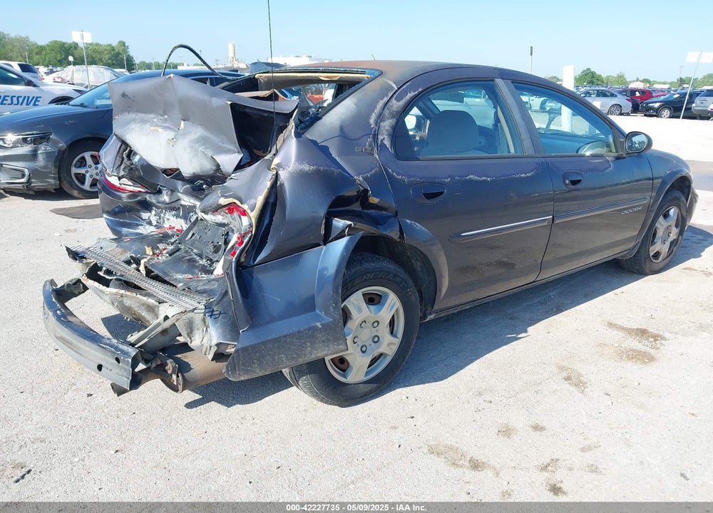 2001 DODGE STRATUS SE VIN: 1B3EJ46X61N660807