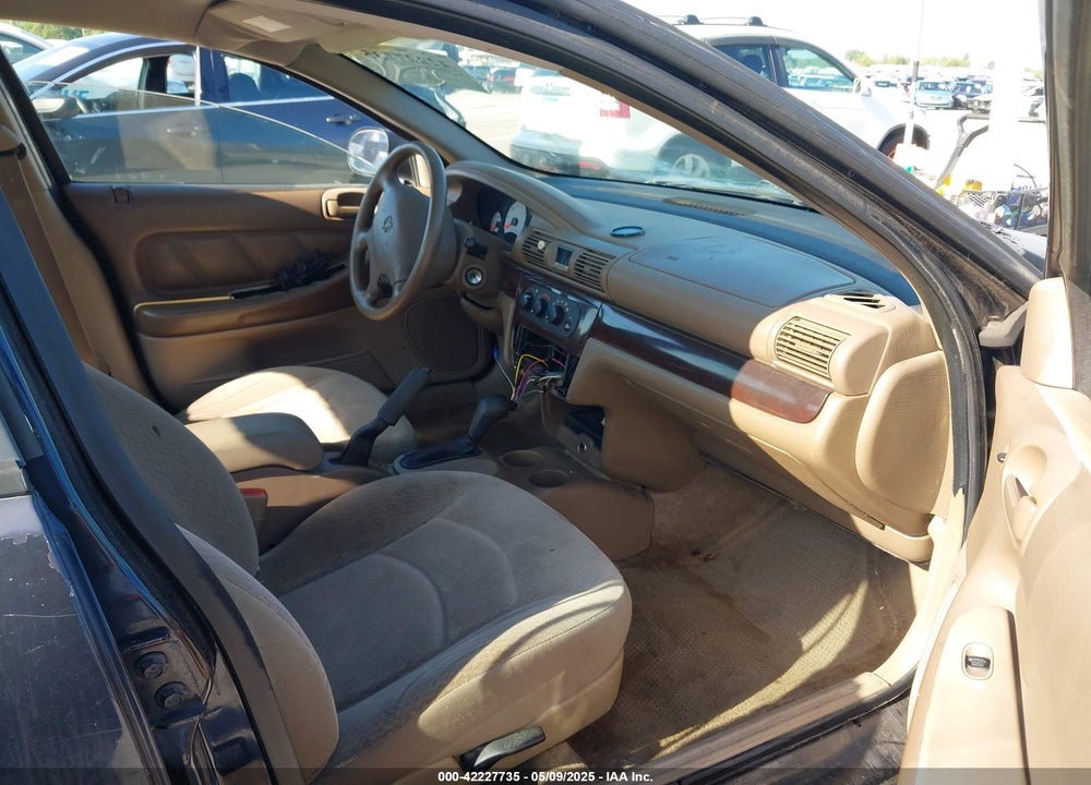 2001 DODGE STRATUS SE VIN: 1B3EJ46X61N660807