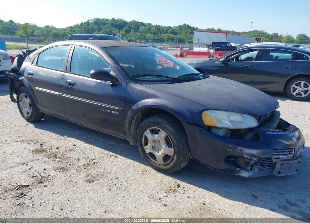 2001 DODGE STRATUS SE VIN: 1B3EJ46X61N660807