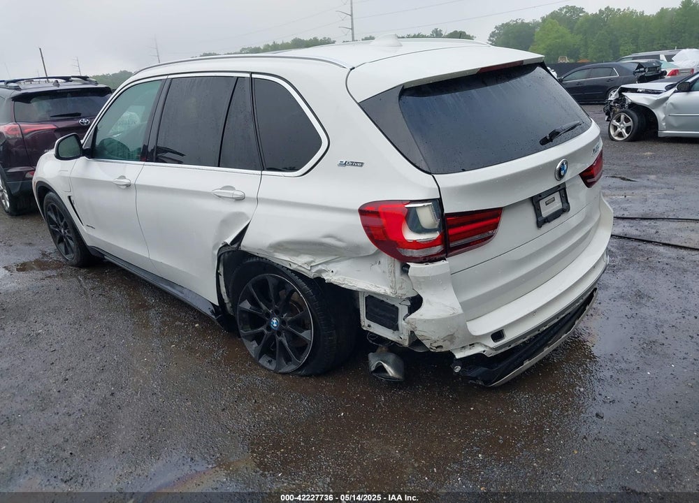 2018 BMW X5 EDRIVE VIN: 5UXKT0C51J0W01277